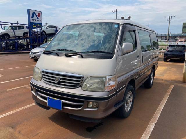 2001 Toyota Hiace Wagon Super Custom G