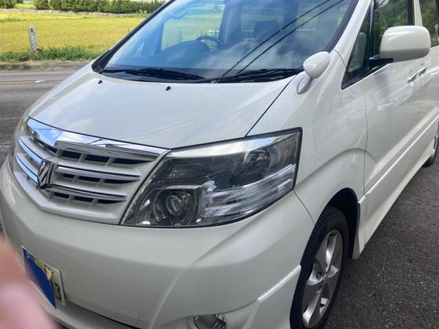 2005 Toyota Alphard Special AS Limited