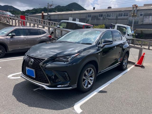 2021 Lexus NX NX300 F Sport