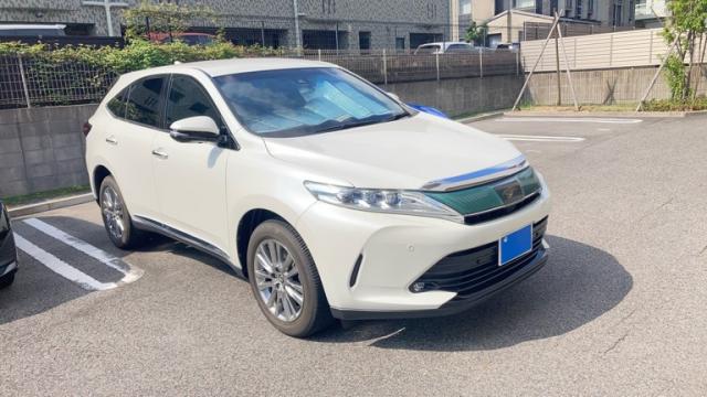 2018 Toyota Harrier Premium