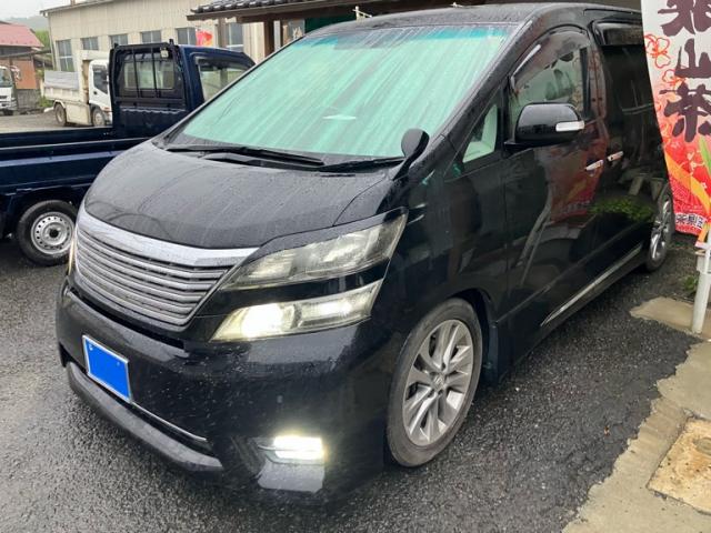 2010 Toyota Vellfire Special 3.5Z Platinum Selection 2