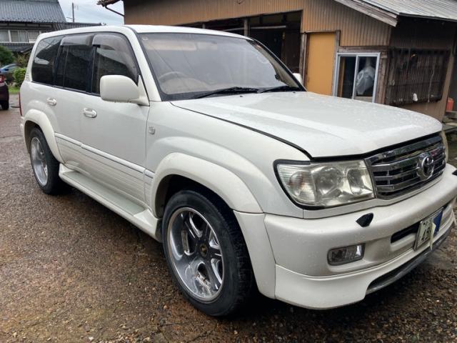 1998 Toyota LandCruiser VX Limited