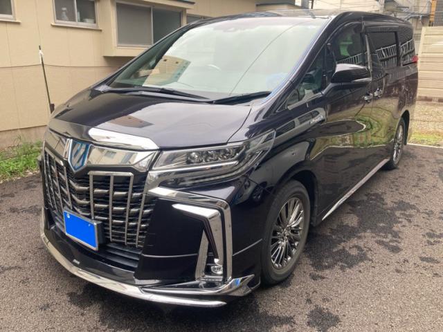 2018 Toyota Alphard Hybrid Executive Lounge S