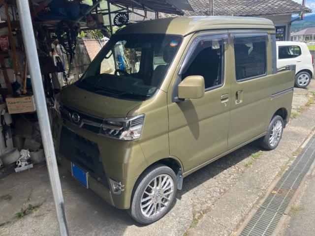 2021 Daihatsu Hijet Cargo Deck Van G_SA3