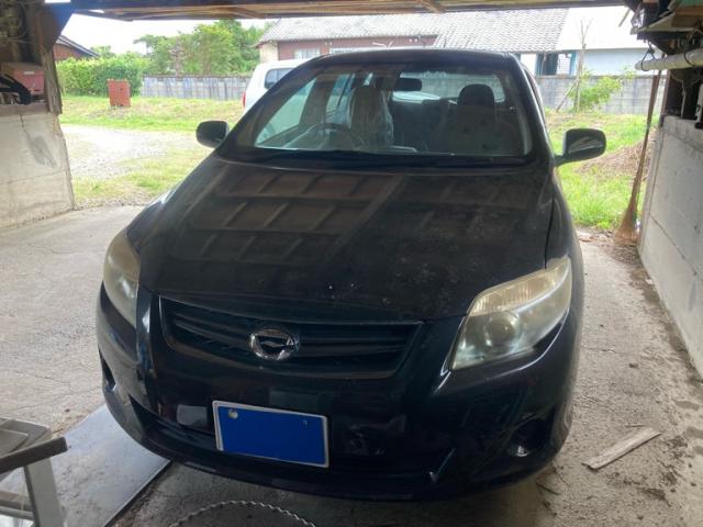 2010 Toyota Corolla Fielder Special X HID Limited