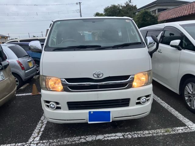 2010 Toyota Hiace Van Long Super GL