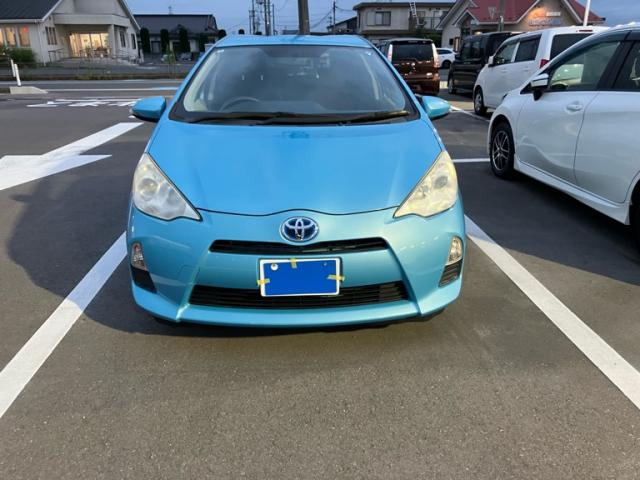 2012 Toyota Aqua G