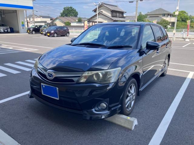 2013 Toyota COROLLA FIELDER Special Hybrid G Aero Tourer Double Baby