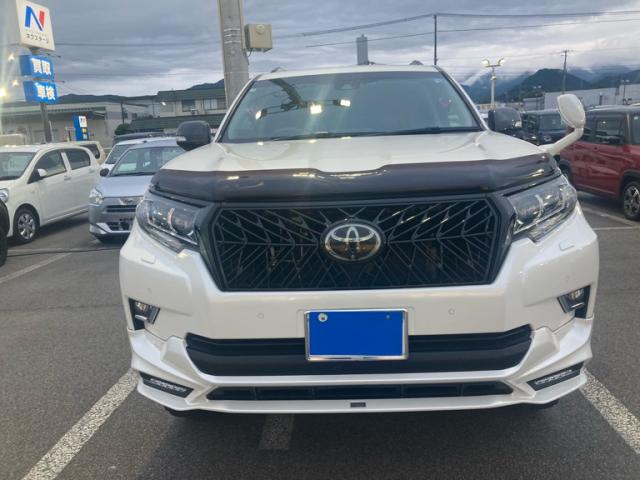 2019 Toyota LandCruiser Prado 5D TX