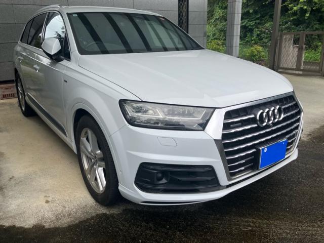 2016 Audi Q7 2.0 TFSI quattro S line Package