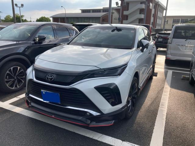2025 Toyota Harrier G