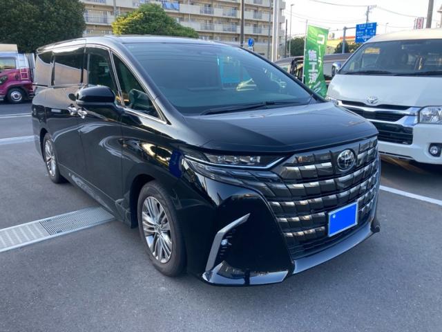 2025 Toyota Alphard Hybrid Hybrid Z