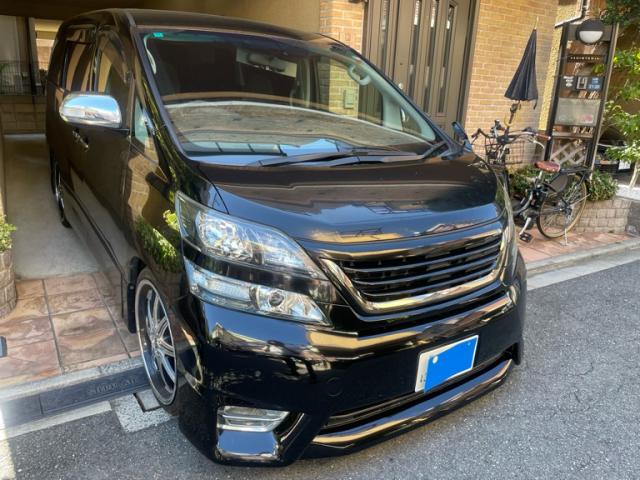 2010 Toyota Vellfire Special 2.4Z Platinum Selection 2 Type Gold