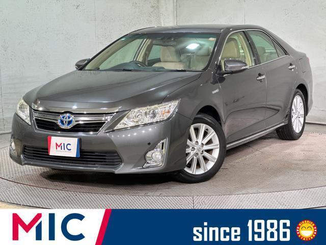 2013 Toyota Camry Sedan Hybrid Leather Package