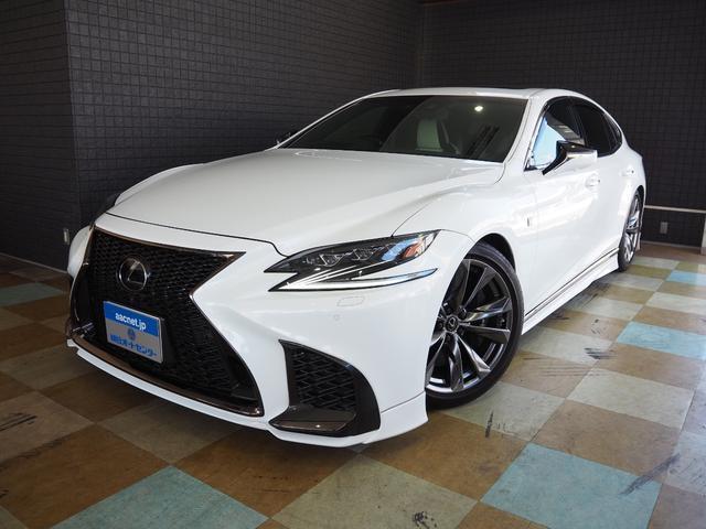 2018 Lexus LS LS500 F Sport 4WD