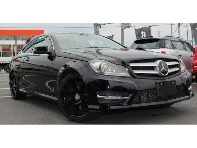 2015 Mercedes-Benz C Class Coupe C180 Coupe