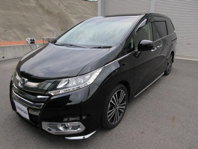 2015 Honda Odyssey Absolute EX