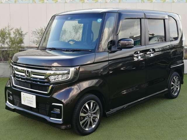 2021 Honda N BOX Custom Custom 660 EX