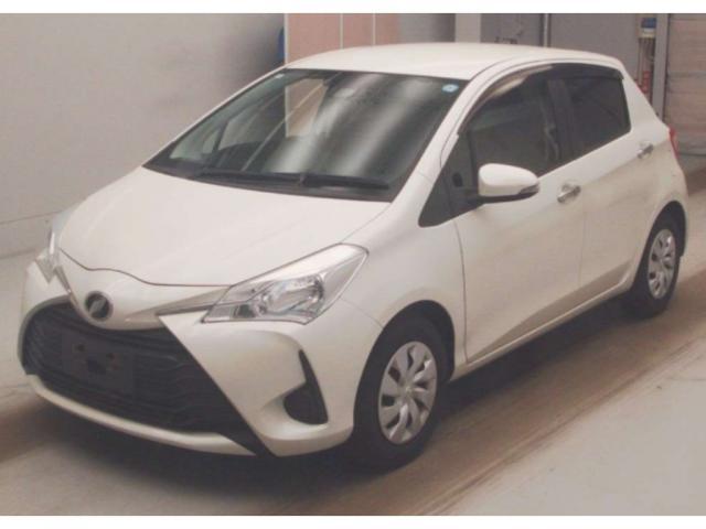2018 Toyota Vitz 5D F Safety Edition