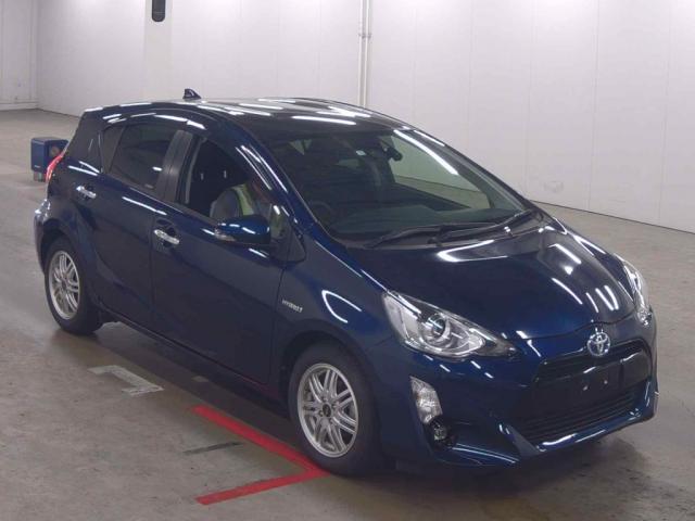 2016 Toyota Aqua S Style Black