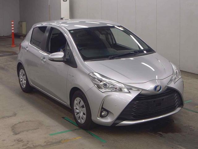 2019 Toyota Vitz Hybrid Hybrid F Safety Edition?