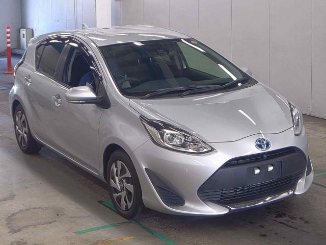 2021 Toyota Aqua S Style Black Panoramic View