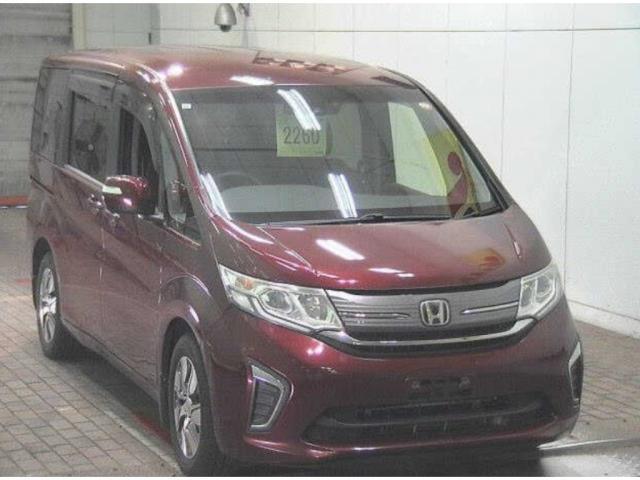 2015 Honda Step Wagon G EX Honda Sensing