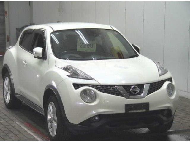 2016 Nissan Juke 15RX V Selection