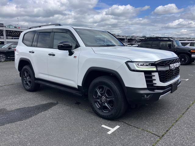2023 Toyota LandCruiser GR SPORT ★4WD★Cold Region Specification★Moonroof★JBL★Panoramic View M★RCC★Genuine Aluminum