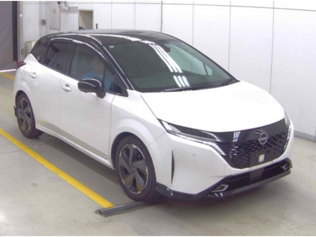 2022 Nissan Note Aura G Leather Edition