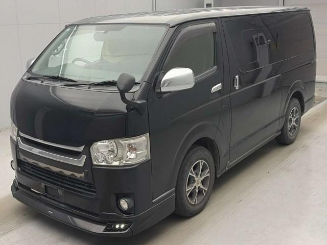 2016 Toyota Hiace Van Super GL Dark Prime