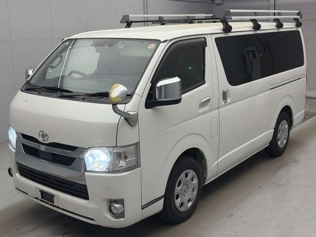 2020 Toyota Hiace Van Super GL