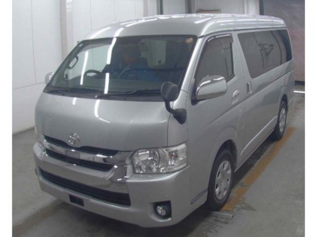 2021 Toyota Hiace Van Long Super GL Both Sides Power Sliders