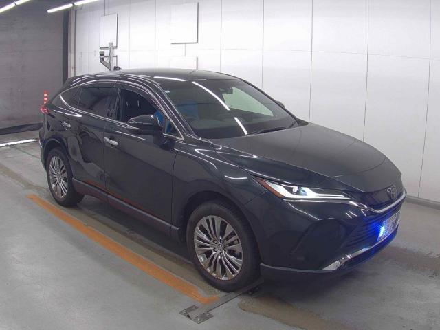 2021 Toyota Harrier Z Leather Package