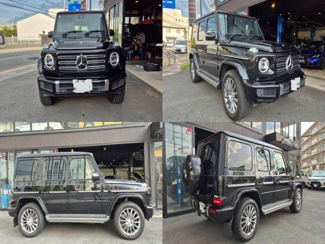 2023 Mercedes-Benz G Class 5D G400d AMG Line 4WD