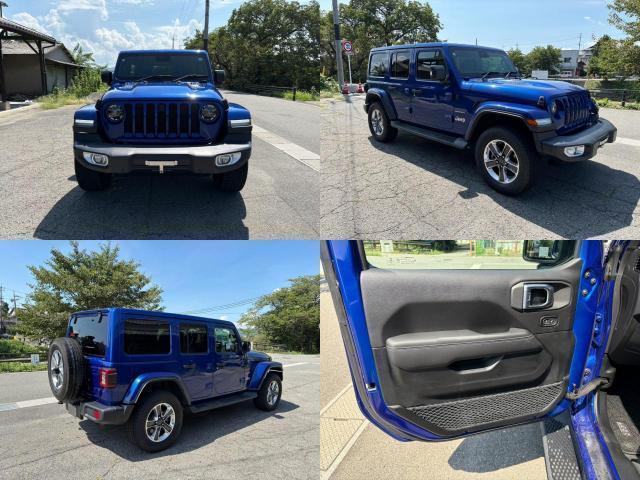 2020 Jeep Wrangler UNLTD Sahara 4WD