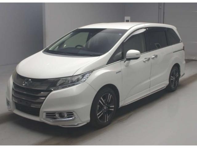 2017 Honda Odyssey Hybrid Hybrid Absolute Honda SENSING Advance P