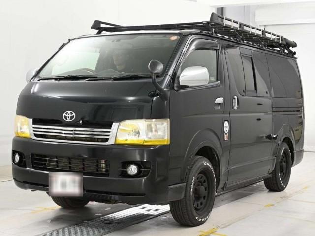 2009 Toyota Hiace Van Super GL 4WD