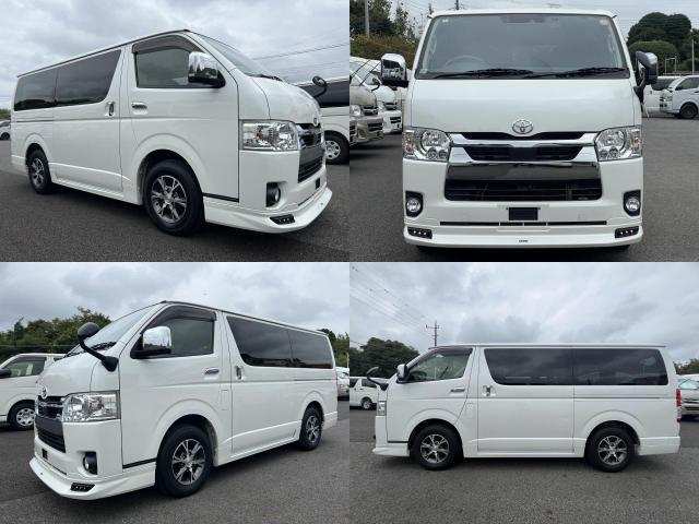 2020 Toyota Hiace Van Long Super GL Modellista Aero Dual Power Sliding Doors