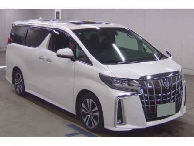 2020 Toyota Alphard 2.5S C Package SR Twin Monitor