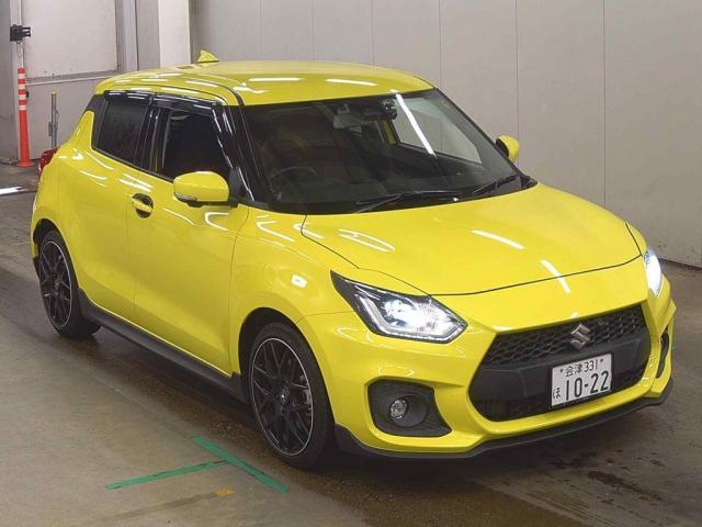 2023 Suzuki Swift Sport Sports All-Around Monitor Camera Pkg
