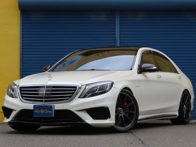 2014 Mercedes-AMG S Class S63 AMG 4MATIC Long