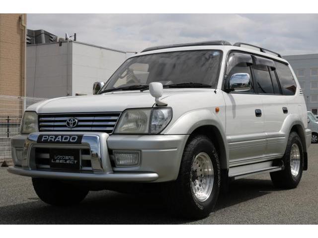 2001 Toyota LandCruiser Prado 5D TX Limited