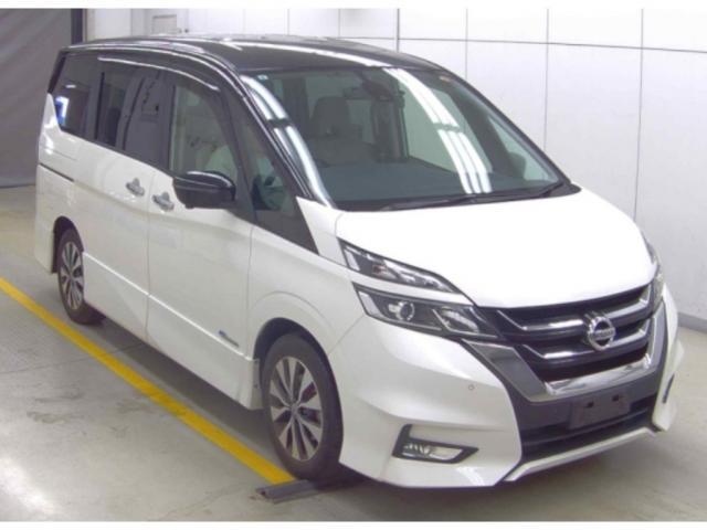 2017 Nissan Serena Highway Star V Selection