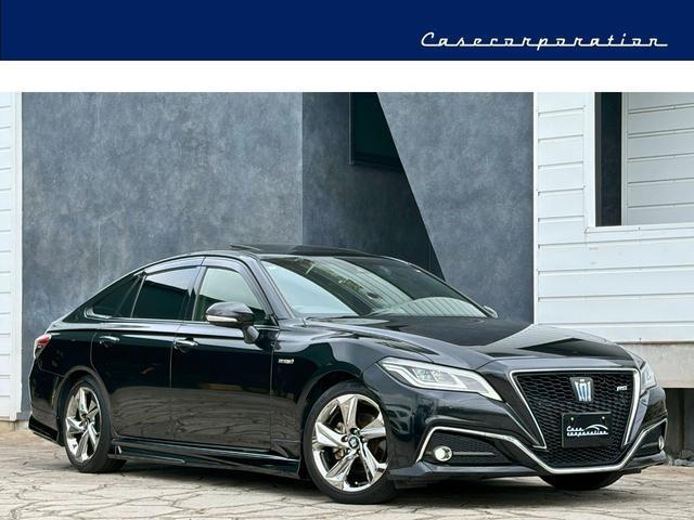2018 Toyota Crown Hybrid RS Advance