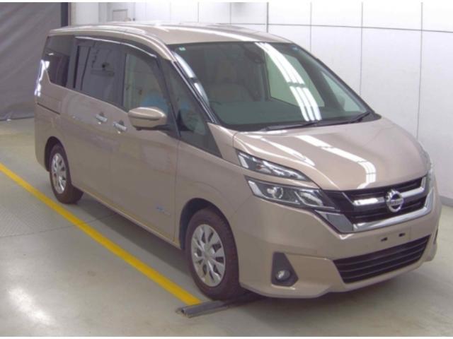 2018 Nissan Serena X V Selection Safety Pack B