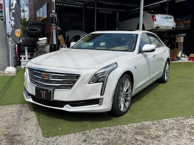 2018 Cadillac CT6 Platinum