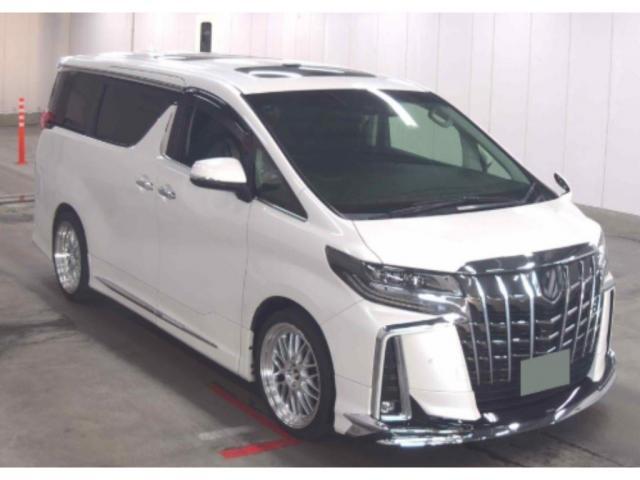 2019 Toyota Alphard 2.5S C Package Aero SR BBS