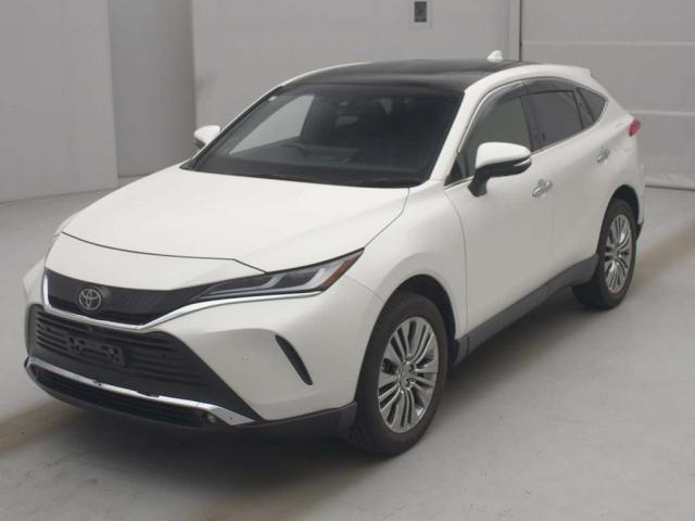 2021 Toyota Harrier Z