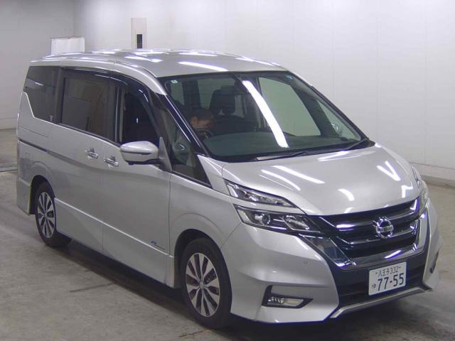 2018 Nissan Serena Highway Star V Selection Safety Pack B